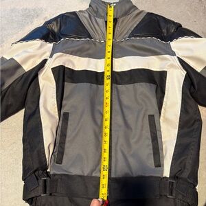Xelement Motorcycle Coat with body armor plates
